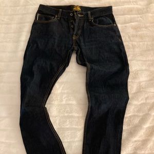 Brave Star Selvedge Slim Taper
